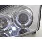 Headlight set Ford Focus 98-01 chrome