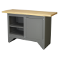 Workbench with Cupboard Heavy-Duty