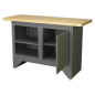 Workbench with Cupboard Heavy-Duty