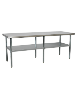 Stainless Steel Workbench 2.1m