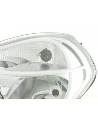 Spare parts headlight left Lancia Ypsilon (Typ 843) 06-