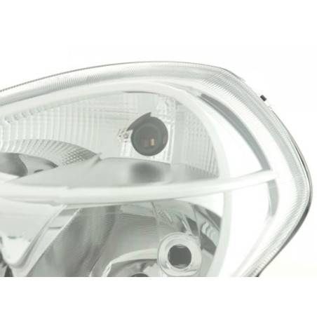 Spare parts headlight left Lancia Ypsilon (Typ 843) 06-