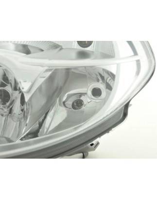 Spare parts headlight left Lancia Ypsilon (Typ 843) 06-