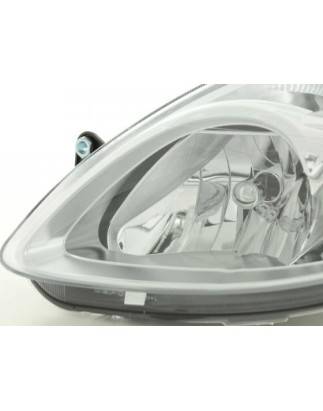 Spare parts headlight left Lancia Ypsilon (Typ 843) 06-