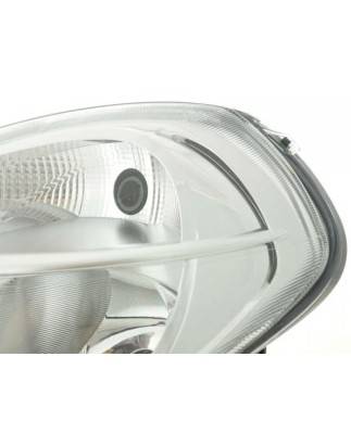 Spare parts headlight left Lancia Ypsilon (Typ 843) 06-