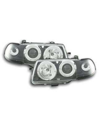 Headlights Opel Astra F 91-94 black