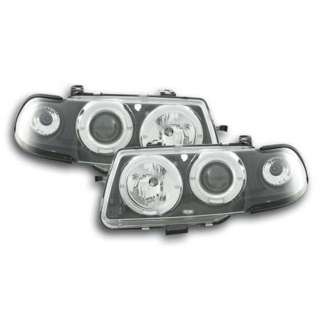 Headlights Opel Astra F 91-94 black