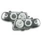 Headlights Opel Astra F 91-94 black