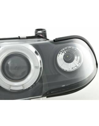 Headlights Opel Astra F 91-94 black