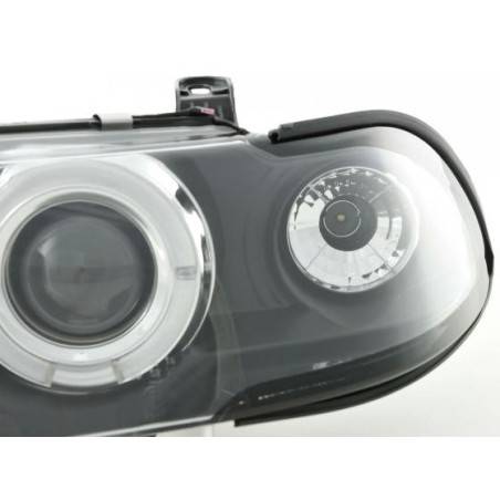 Headlights Opel Astra F 91-94 black