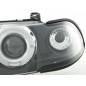 Headlights Opel Astra F 91-94 black