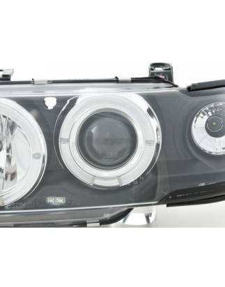 Headlights Opel Astra F 91-94 black