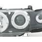 Headlights Opel Astra F 91-94 black