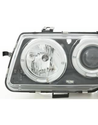 Headlights Opel Astra F 91-94 black