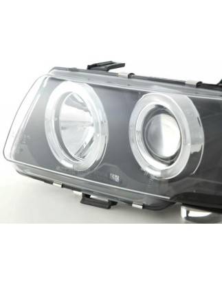 Headlights Opel Astra F 91-94 black