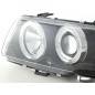 Headlights Opel Astra F 91-94 black