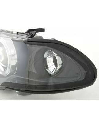 Headlights Opel Astra F 91-94 black