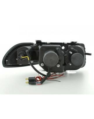 Headlights Opel Astra F 91-94 black