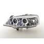 Headlight set Opel Astra G 98-03 chrome