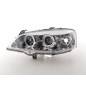 Headlight set Opel Astra G 98-03 chrome