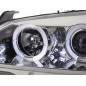 Headlight set Opel Astra G 98-03 chrome