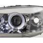 Headlight set Opel Astra G 98-03 chrome