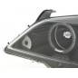 Headlight set Opel Astra G 98-03 black