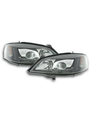 Headlights Opel Astra G 98-03 black