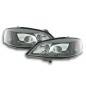 Phares Opel Astra G 98-03 noir