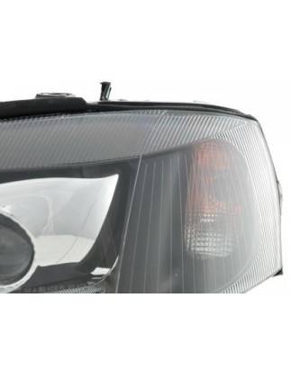 Headlights Opel Astra G 98-03 black