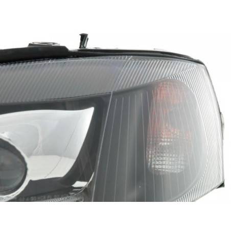 Headlights Opel Astra G 98-03 black