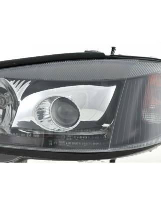 Headlights Opel Astra G 98-03 black