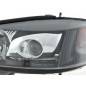 Headlights Opel Astra G 98-03 black