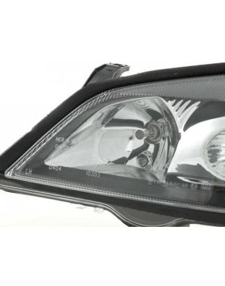 Headlights Opel Astra G 98-03 black