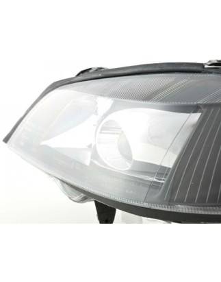 Headlights Opel Astra G 98-03 black