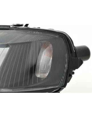 Headlights Opel Astra G 98-03 black