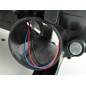 Headlights Opel Corsa C 01-06 black