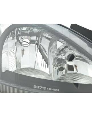 Headlights Opel Corsa C 01-06 black