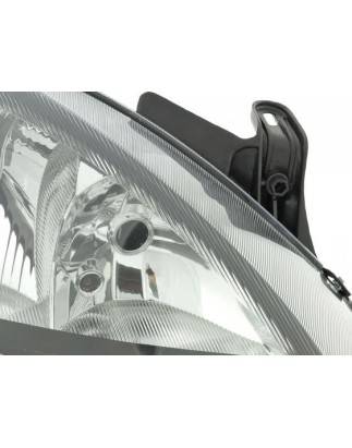 Headlights Opel Corsa C 01-06 black