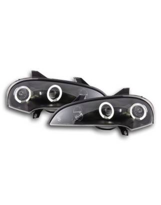 Headlight set Opel Tigra 95-03 black