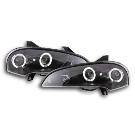 Headlight set Opel Tigra 95-03 black