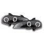 Headlight set Opel Tigra 95-03 black