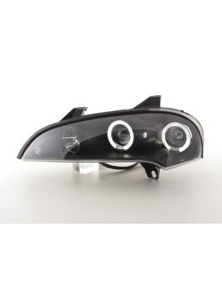 Headlight set Opel Tigra 95-03 black