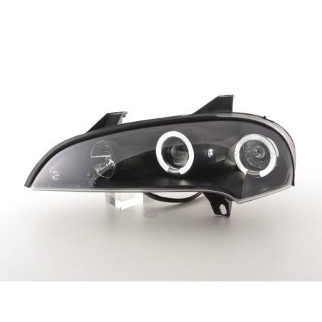 Headlight set Opel Tigra 95-03 black