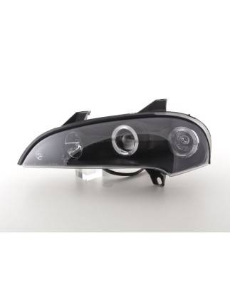 Headlight set Opel Tigra 95-03 black