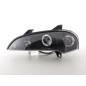 Headlight set Opel Tigra 95-03 black