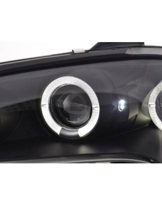 Headlight set Opel Tigra 95-03 black