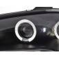 Headlight set Opel Tigra 95-03 black