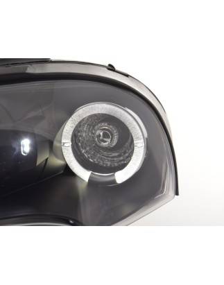 Headlight set Opel Tigra 95-03 black