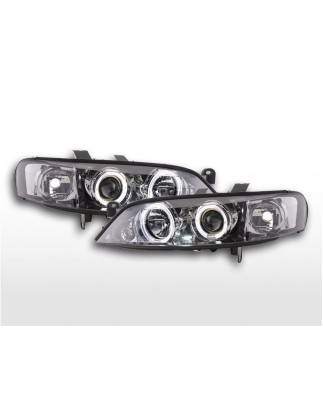 Headlight set Opel Vectra B 96-99 chrome